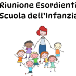 Riunione informativa per le famiglie delle alunne e degli alunni esordienti della Scuola dell’Infanzia