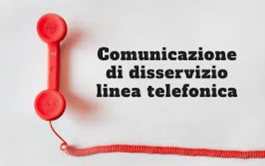 SI COMUNICA CHE, A CAUSA DI UN GUASTO ALLE LINEE TELEFONICHE, LA SEGRETERIA è CONTATTABILE AL NUMERO 0585 788 493. CI SCUSIAMO PER IL DISGUIDO